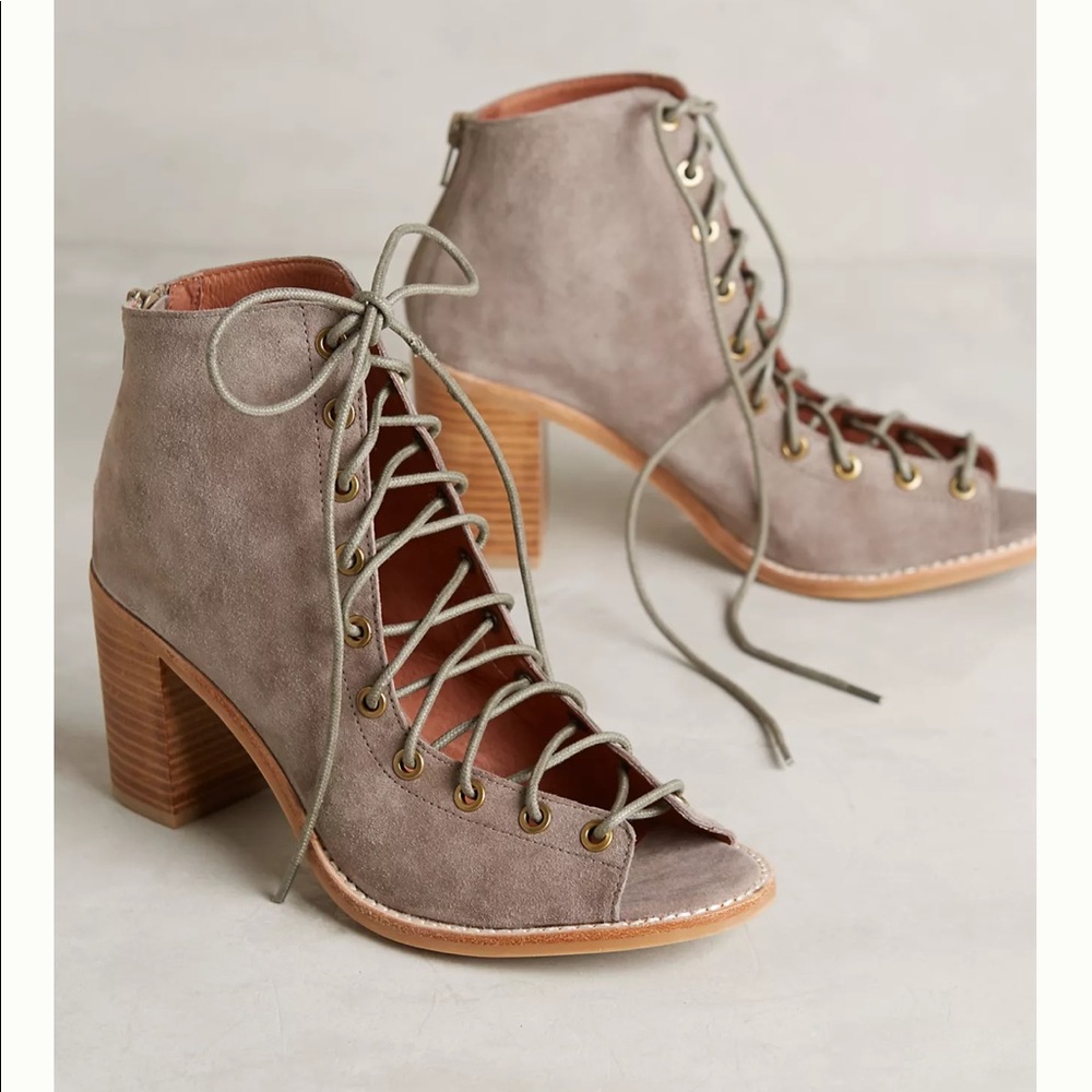 Jeffrey Campbell Cors Lace Up Heels